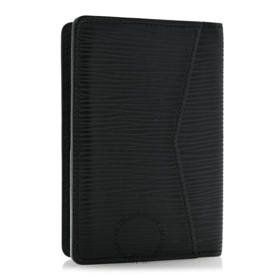 Ví ngắn Louis Vuitton Epi Monogram Eclipse Pocket Organizer Black FPVL420