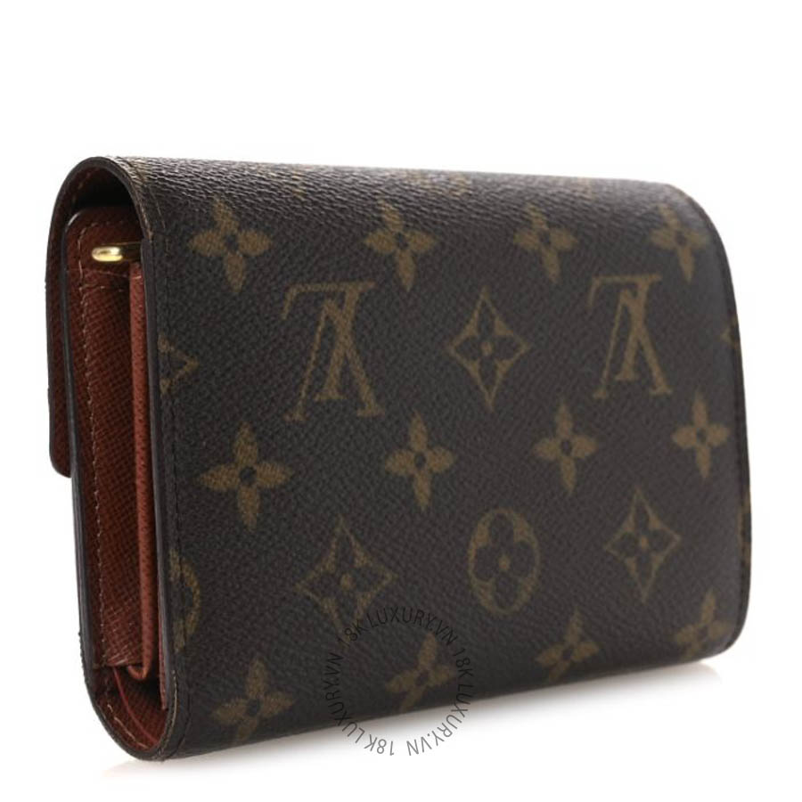Ví ngắn Louis Vuitton Monogram Alexandra Wallet FPVL209