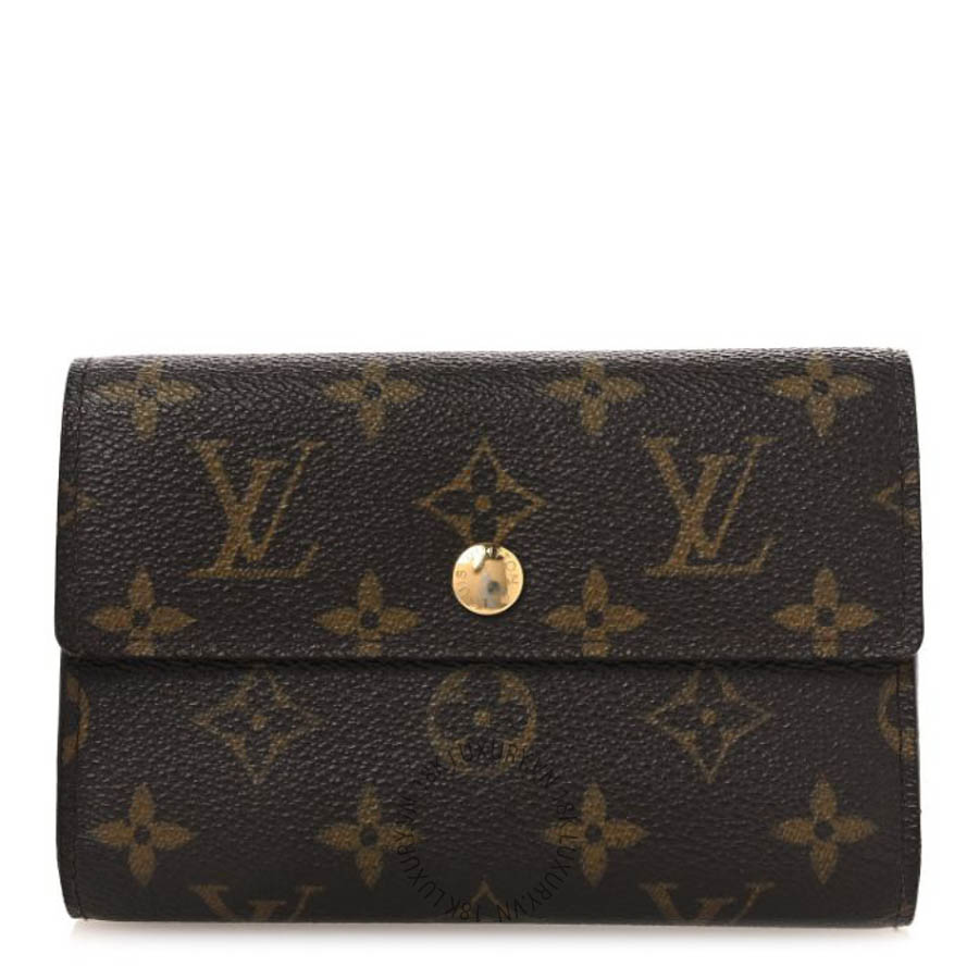 Ví ngắn Louis Vuitton Monogram Alexandra Wallet FPVL209