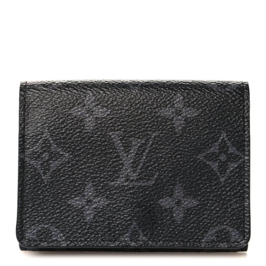 Ví ngắn Louis Vuitton Monogram Eclipse Envelope Business Card Holder FPVL046