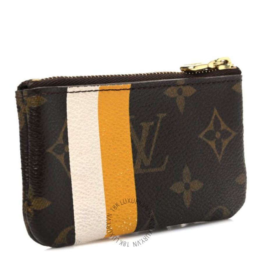 Ví ngắn Louis Vuitton Monogram Groom Key Pouch FPVL074