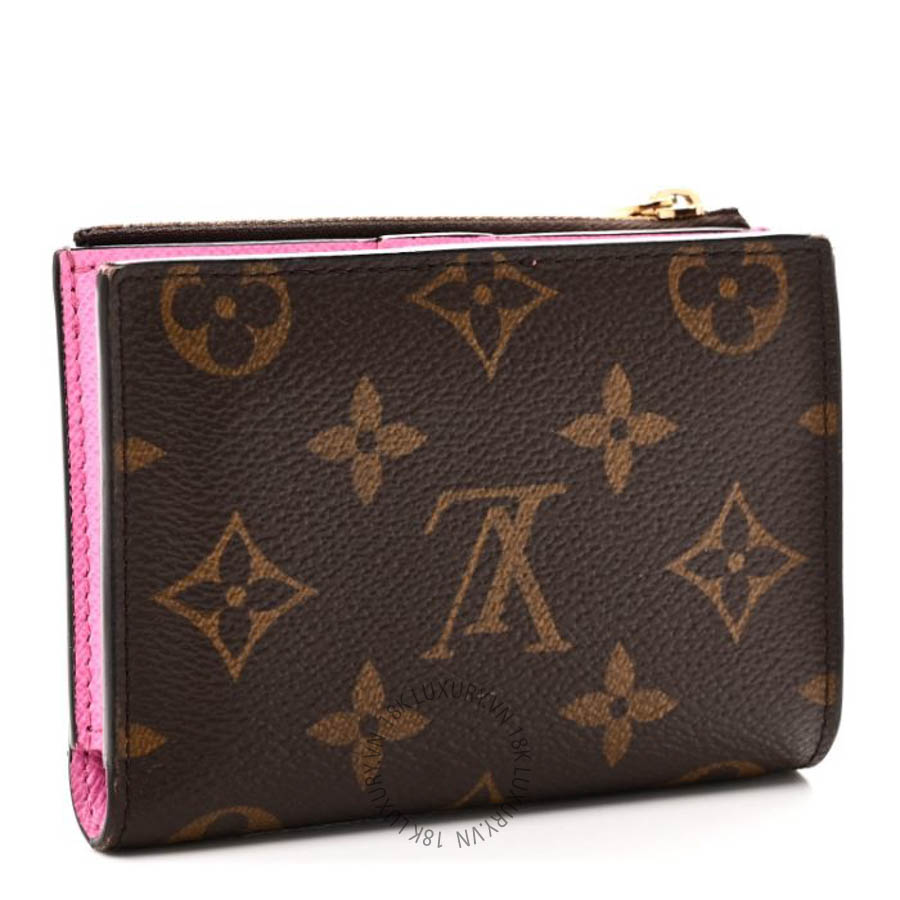 Ví ngắn Louis Vuitton Monogram Lisa Wallet Lollipop FPVL521