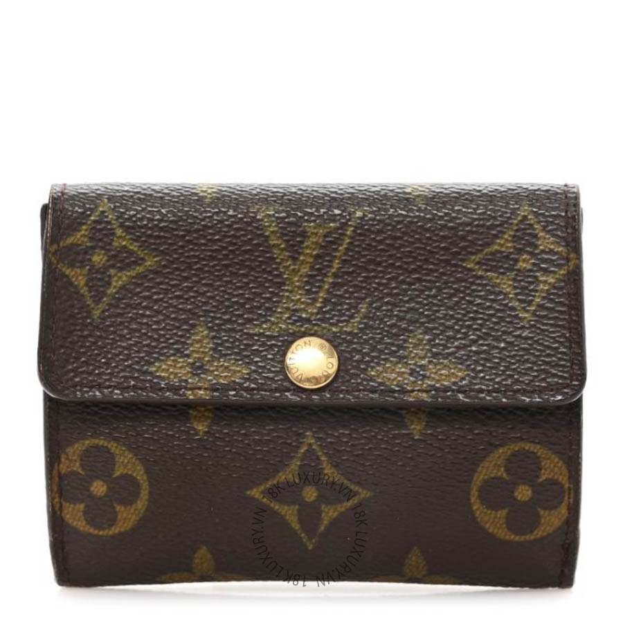 Ví ngắn Louis Vuitton Monogram Ludlow Wallet FPVL022