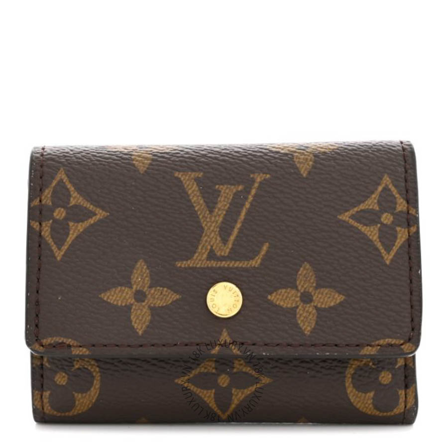 Ví ngắn Louis Vuitton Monogram Micro Wallet FPVL223