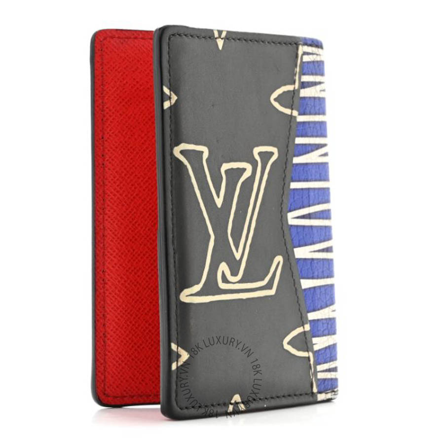 Ví ngắn Louis Vuitton Monogram Patchwork Pocket Organizer NM FPVL265
