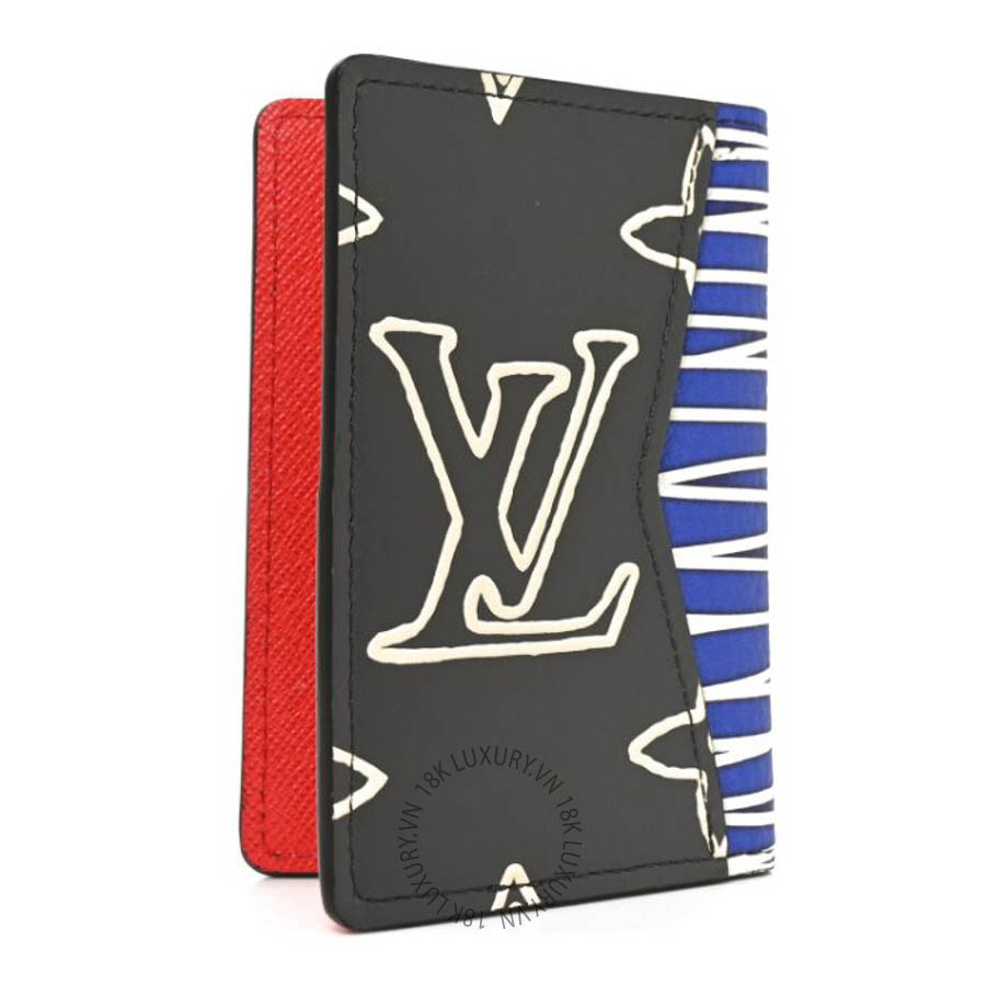 Ví ngắn Louis Vuitton Monogram Patchwork Pocket Organizer NM FPVL589