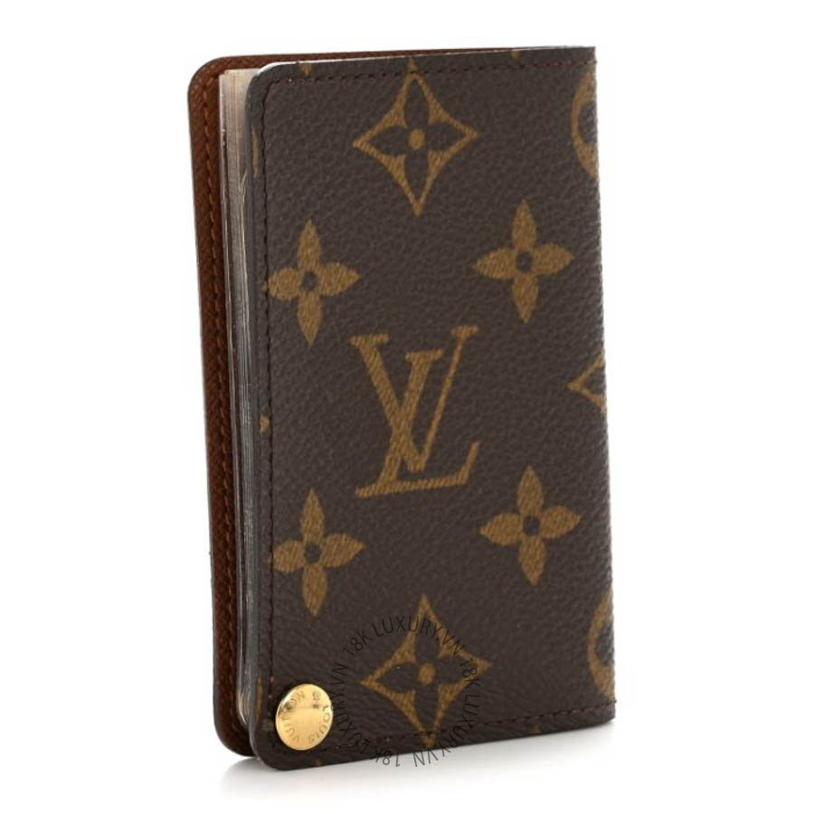 Ví ngắn Louis Vuitton Monogram Porte-Cartes Credit Pression FPVL024