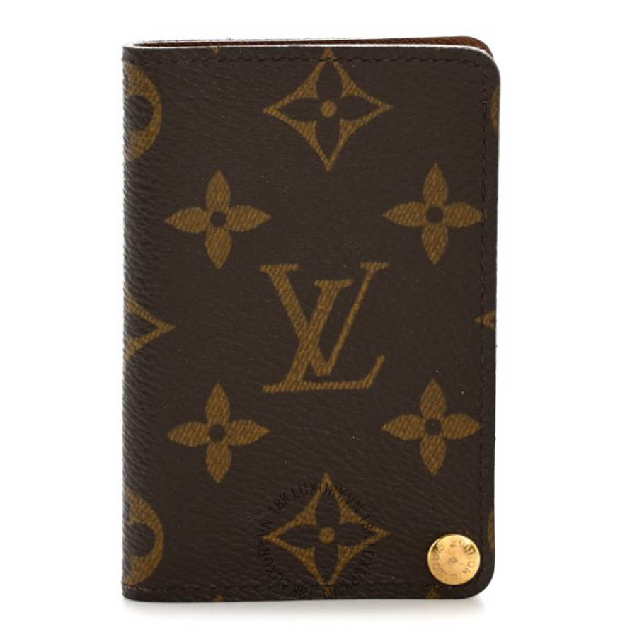 Ví ngắn Louis Vuitton Monogram Porte-Cartes Credit Pression FPVL024