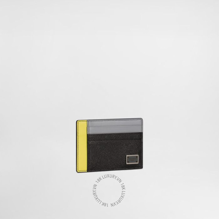 Ví ngắn nam Dolce Gabbana Dauphine card holder BP3325A6N728N971 NVDG146