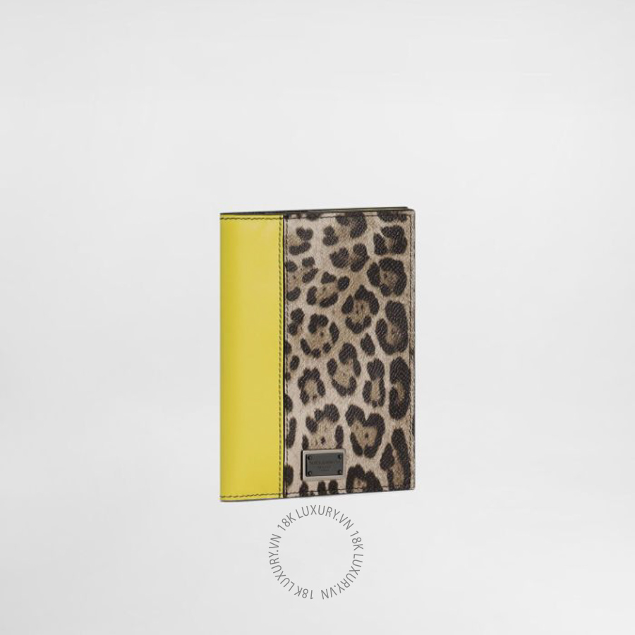 Ví ngắn nam Dolce Gabbana Dauphine passport holder BP2215A6N738Z857 NVDG131