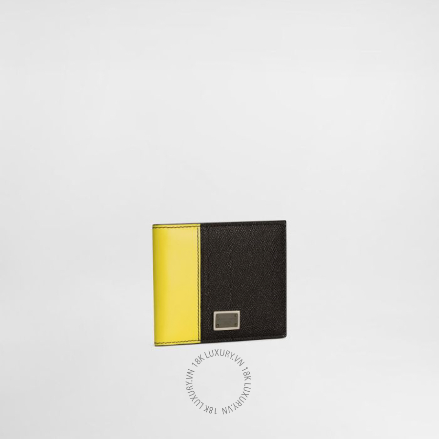 Ví ngắn nam Dolce Gabbana Dauphine wallet BP1321A6N728N971 NVDG120