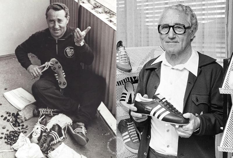 Adi Dassler và Rudolf Dassler quyết định tách riêng để phát triển những hướng đi độc lập, dẫn đến sự hình thành của Adidas và Puma
