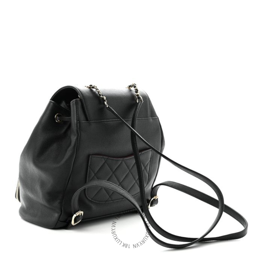 Balo Chanel Caviar Quilted Business Affinity Black CDBC164