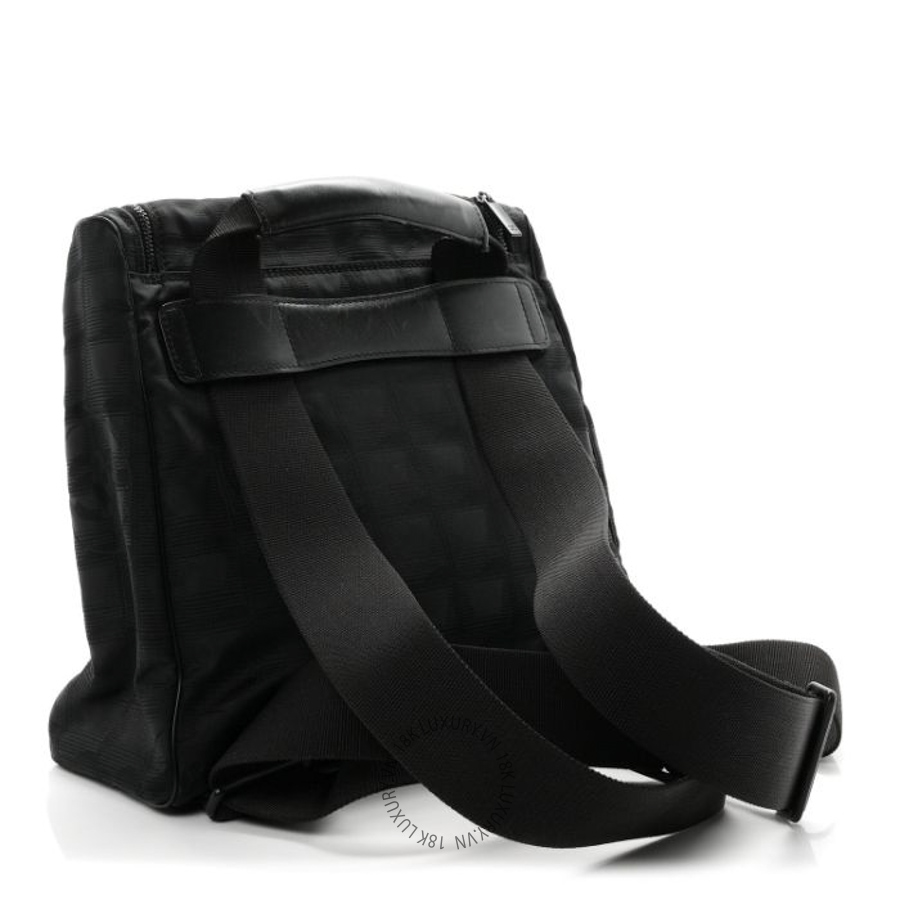 Balo Chanel Nylon Travel Black CDBC259