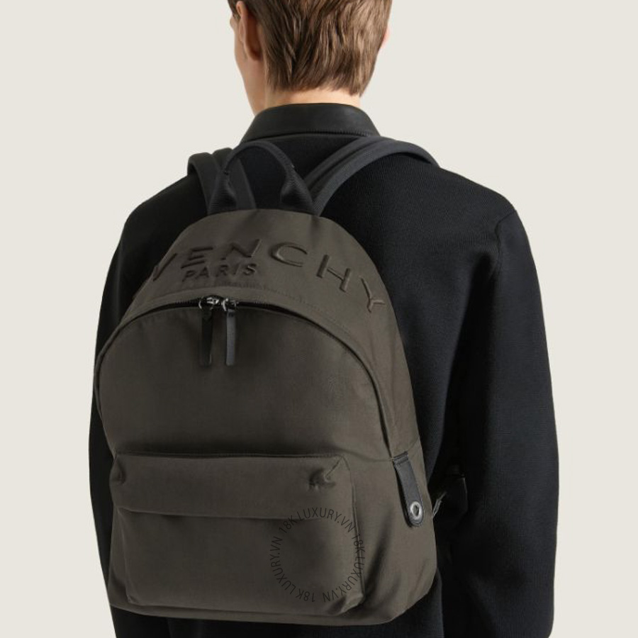 Balo Givenchy Cargo backpack in canvas BK50FYK21W-281 GCT02