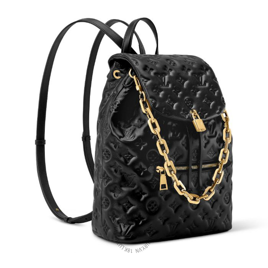 Balo Louis Vuitton Coussin Backpack MM M25508 NTLV281