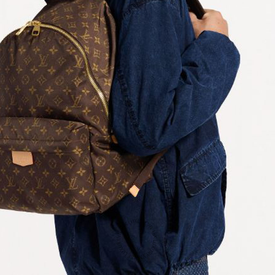 Balo Louis Vuitton Track Backpack MM Louis Vuitton Silk Tech M2A456 NTLV297
