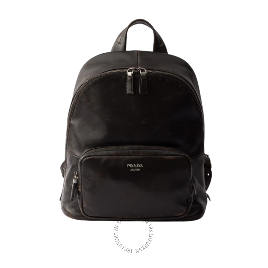Balo Prada Distressed nappa leather 2VZ128_2C75_F0003_V_OOO NTPR335