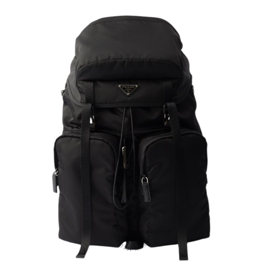 Balo Prada Re-Nylon and Saffiano leather 2VZ019_2DMG_F0002_V_OOL NTPR333