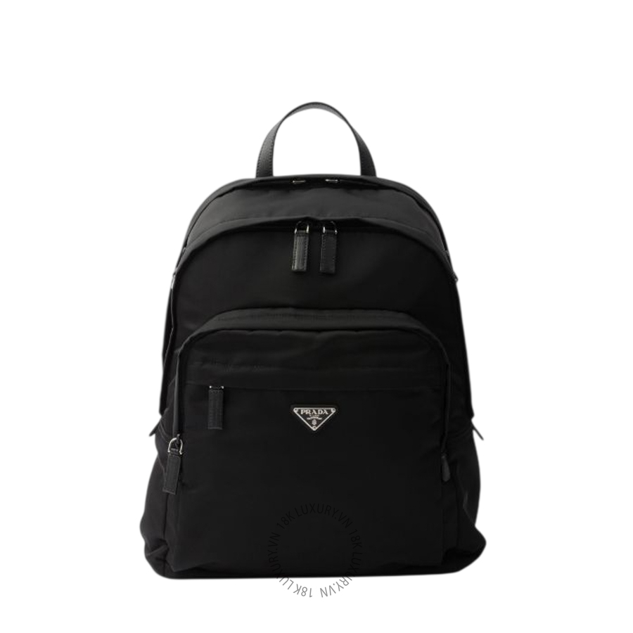 Balo Prada Re-Nylon and Saffiano leather 2VZ048_2DMG_F0002_V_OOO NTPR232