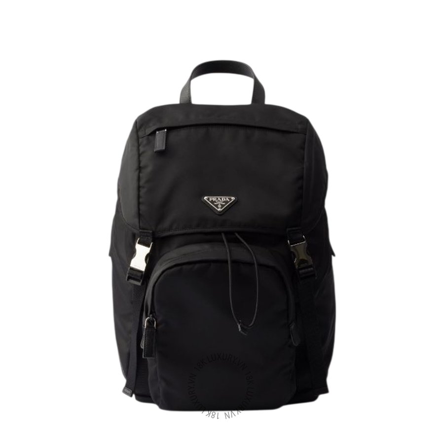 Balo Prada Re-Nylon and Saffiano leather 2VZ135_2DMG_F0002_V_HOL NTPR267