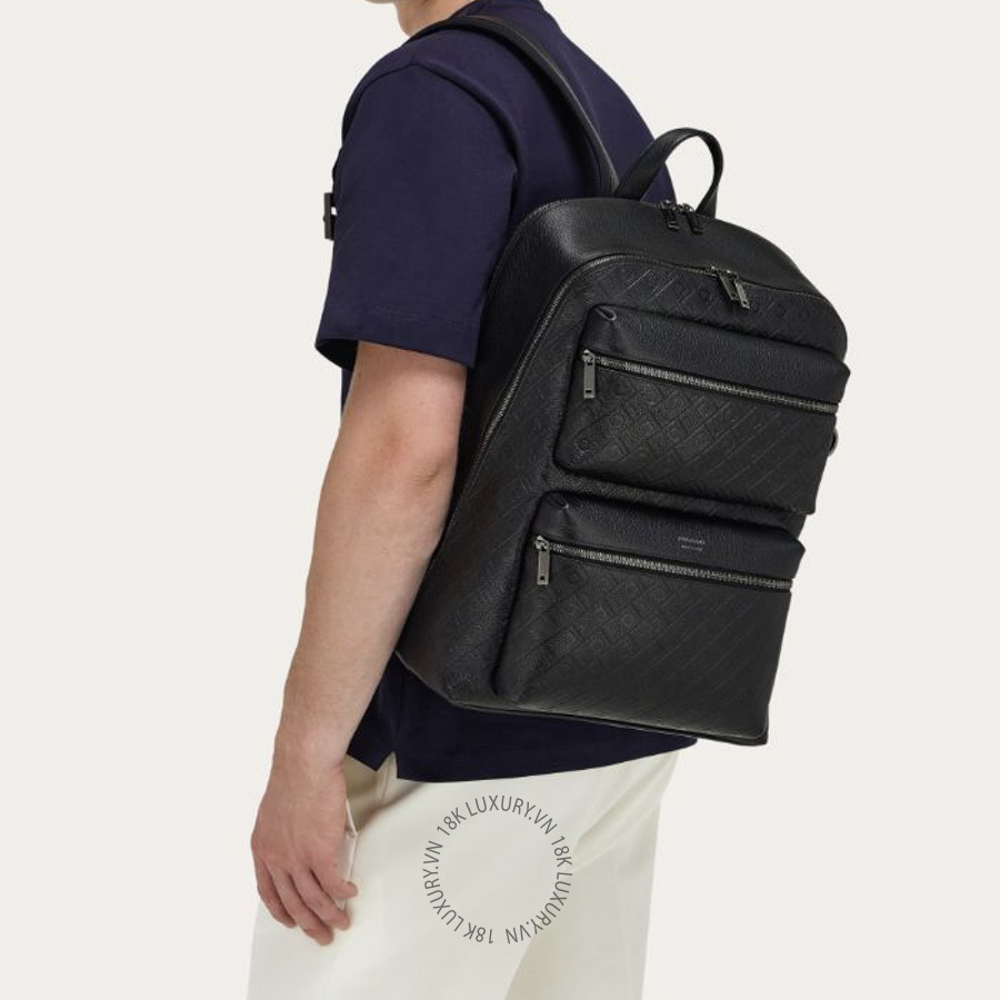Balo Salvatore Ferragamo Ferragamo monogramblack 241924793974 PUCH027