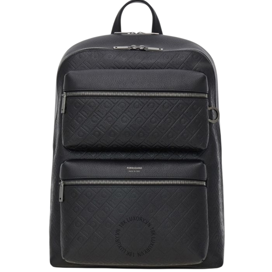 Balo Salvatore Ferragamo Ferragamo monogramblack 241924793974 PUCH027