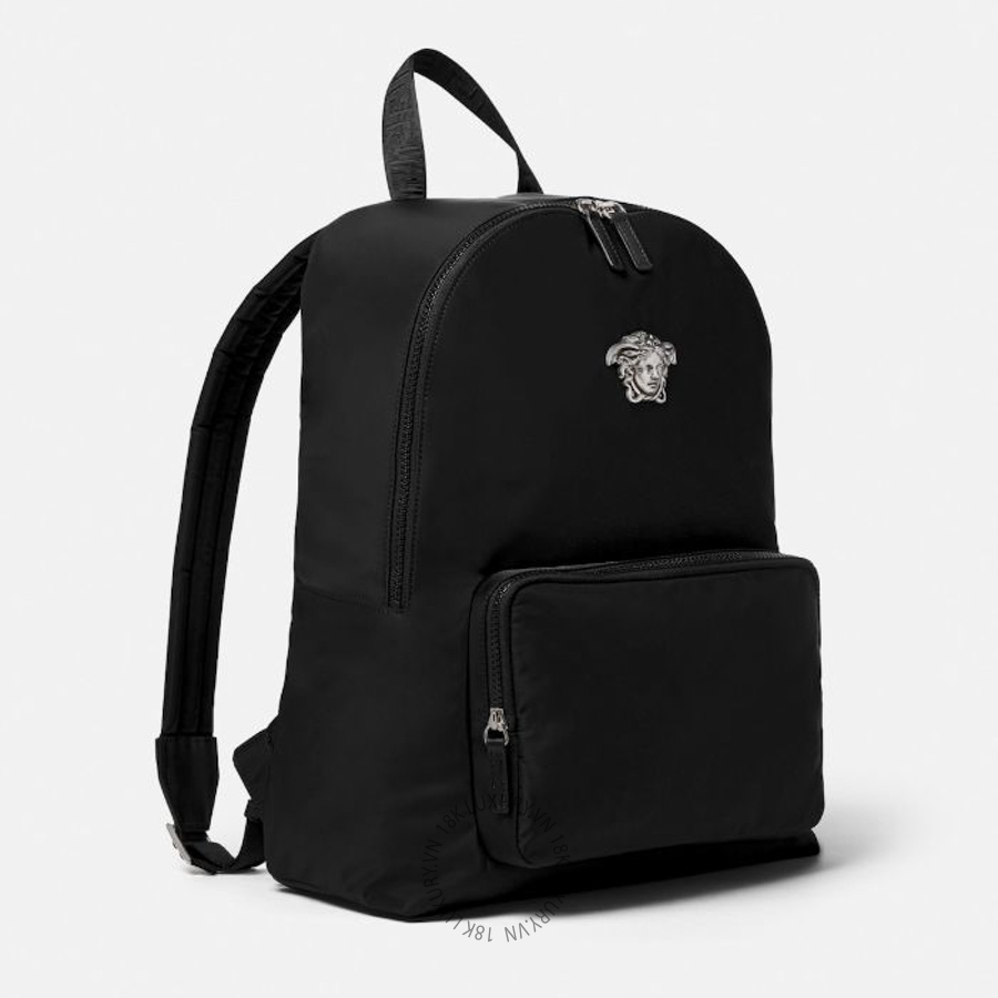 Balo Versace La Medusa Nylon Backpack 1020645-1A14920_DTU_UNICA_1B00P VSC177