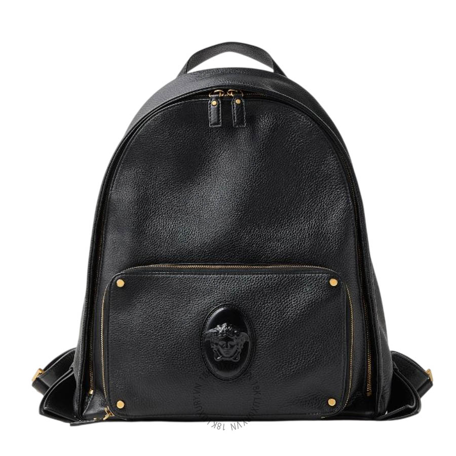 Balo Versace Lou Leather Backpack 1024360-1A18107_DTU_UNICA_1B55J VSC198