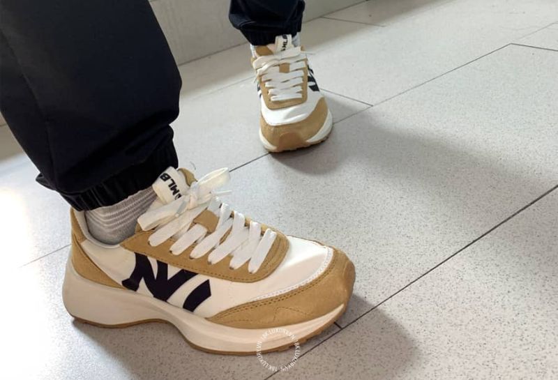 bang size giay mlb nam Giày MLB Chunky Jogger