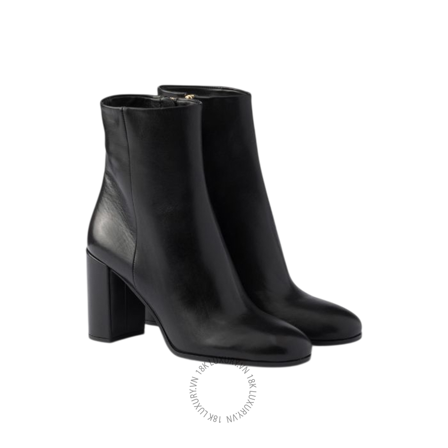 Boots cao gót Prada Leather 1T631N_070_F0002_F_D085 NGPR301