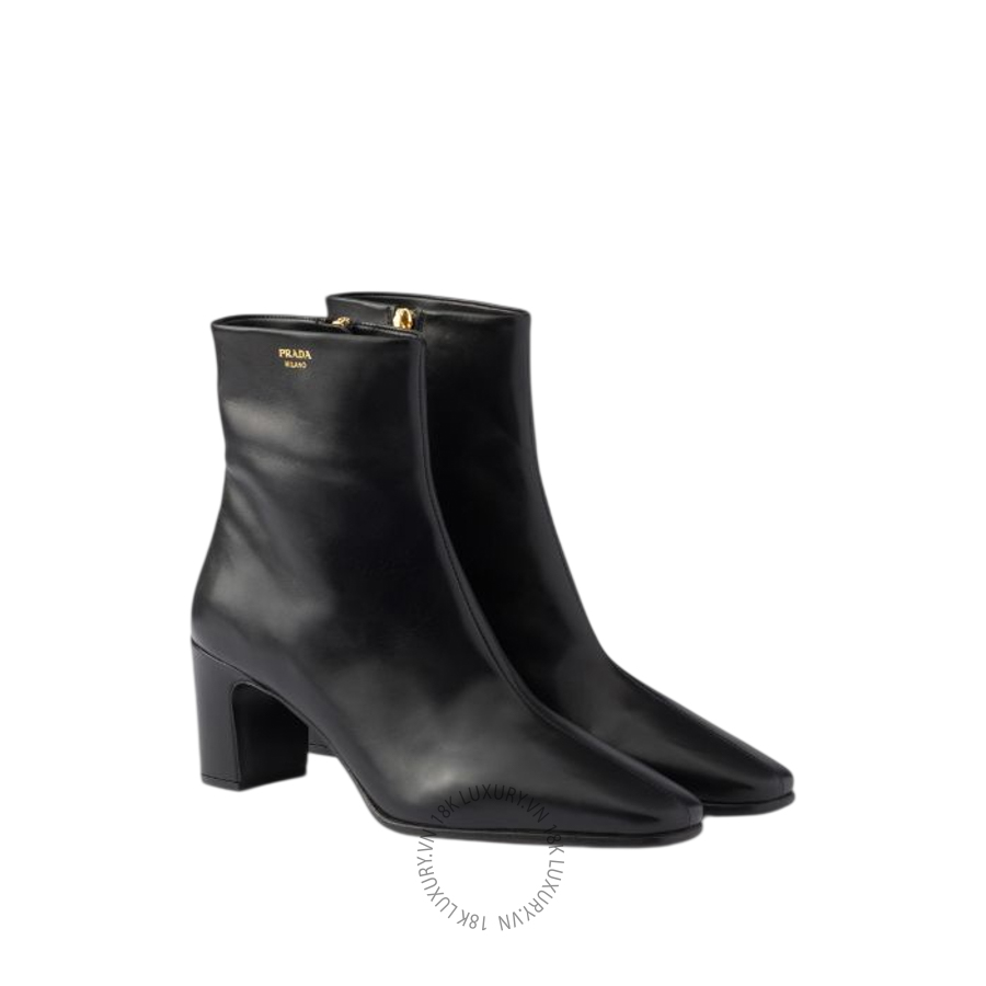 Boots cao gót Prada Leather 1T708O_070_F0002_F_065 NGPR298