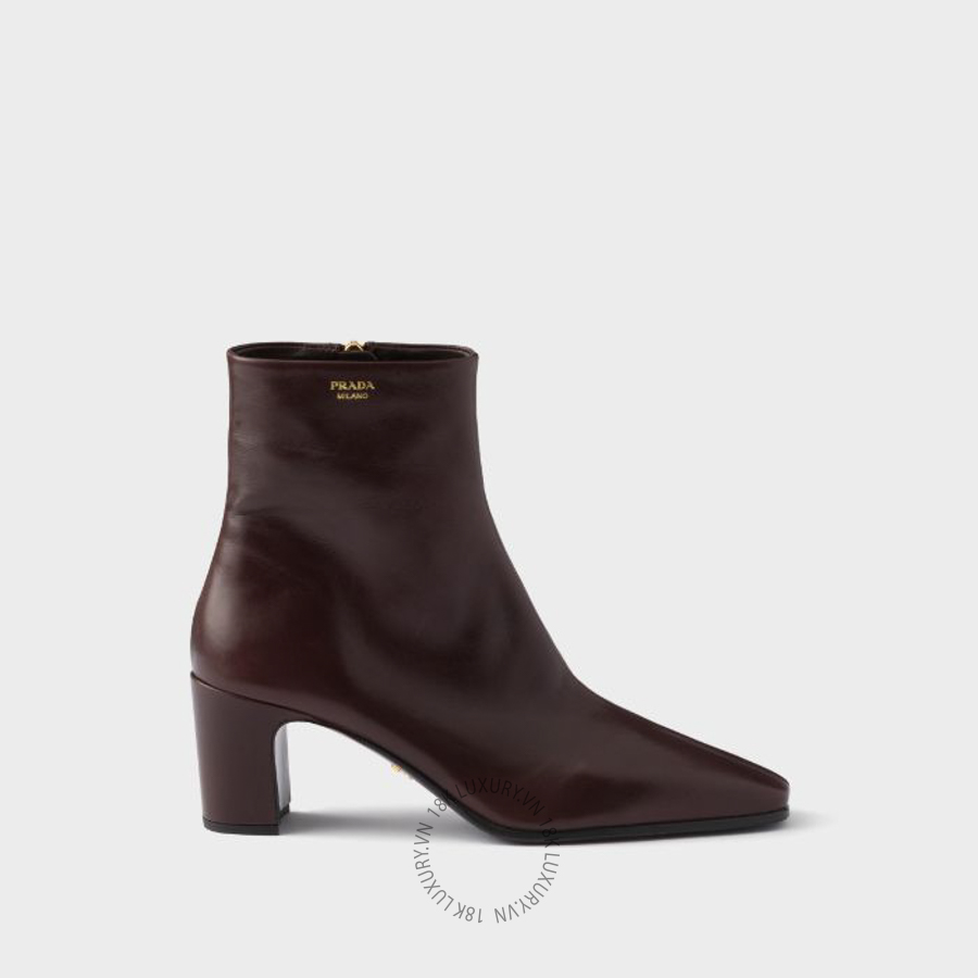 Boots cao gót Prada Leather 1T708O_070_F0003_F_065 NGPR297