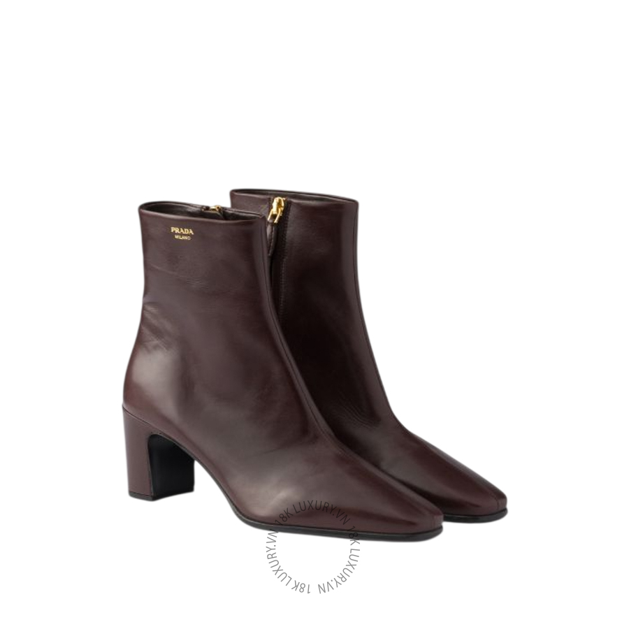 Boots cao gót Prada Leather 1T708O_070_F0003_F_065 NGPR297