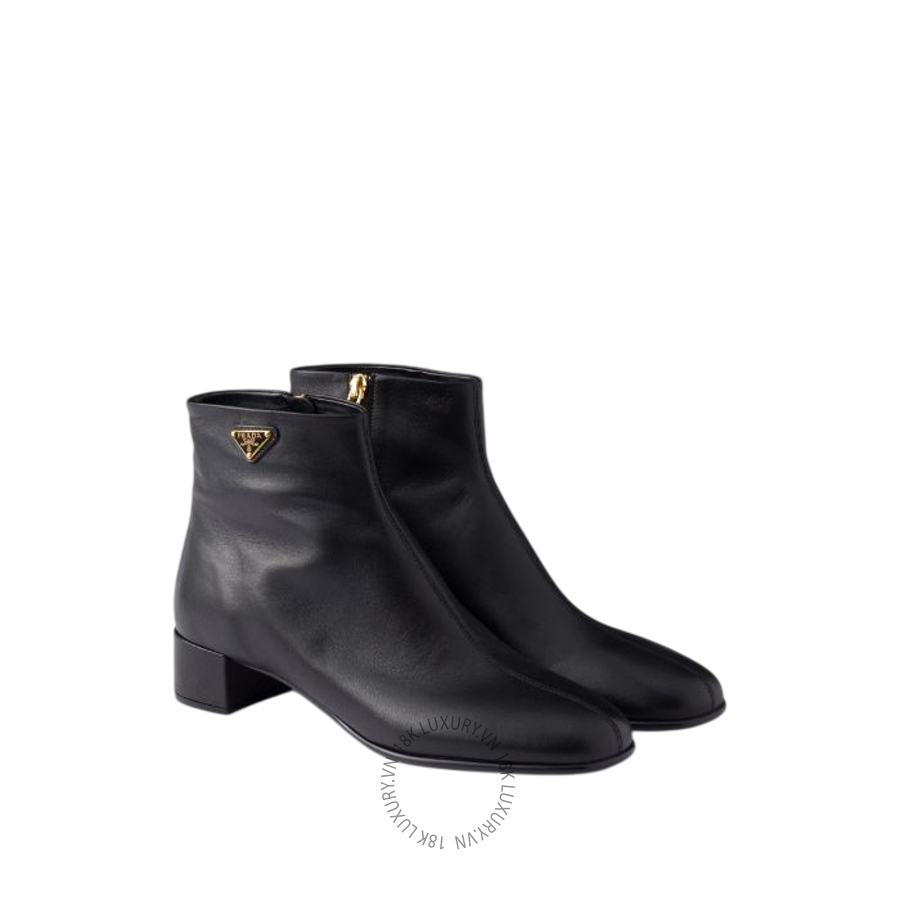 Boots cao gót Prada Nappa leather 1T173O_038_F0002_F_035 NGPR295