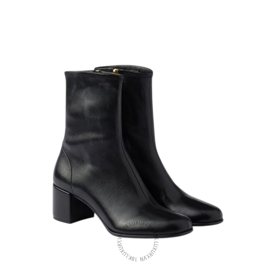 Boots cao gót Prada Stretch nappa leather 1U233O_L68_F0002_F_055 NGPR300