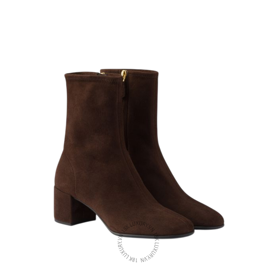Boots cao gót Prada Stretch suede 1U233O_L66_F0003_F_055 NGPR299