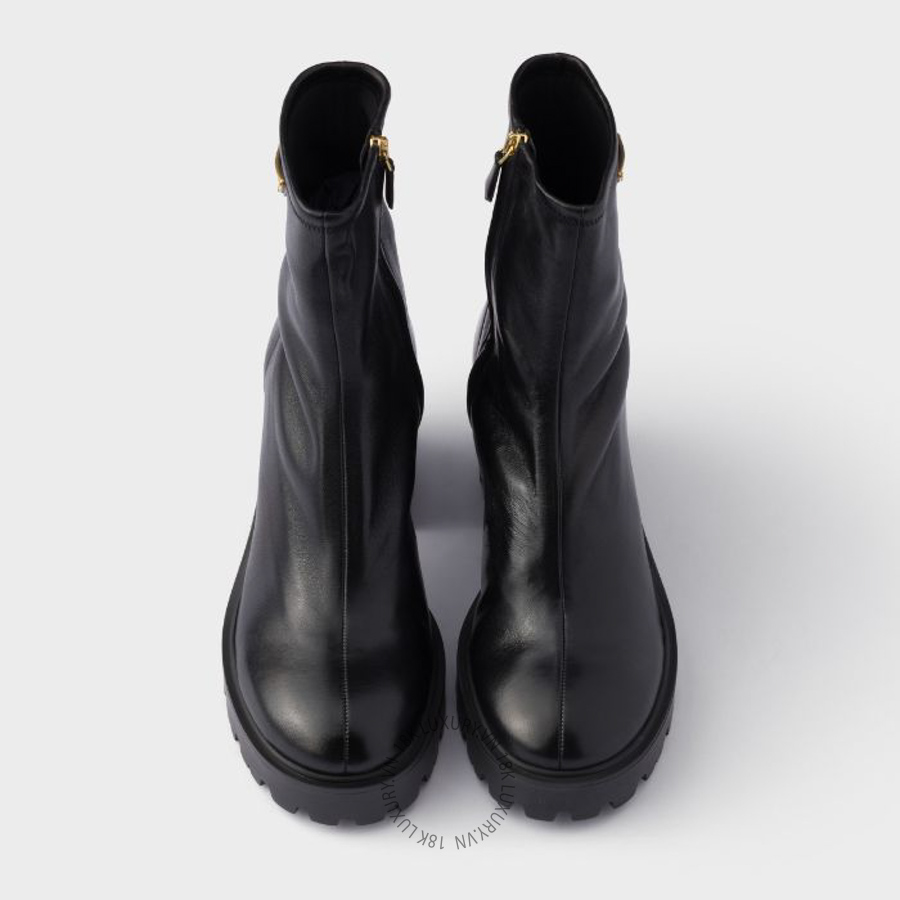 Boots cao gót Prada Stride stretch nappa leather 1T546O_L68_F0002_F_085 NGPR397 14 Boots cao gót Prada Stride stretch nappa leather 1T546O_L68_F0002_F_085 NGPR397
