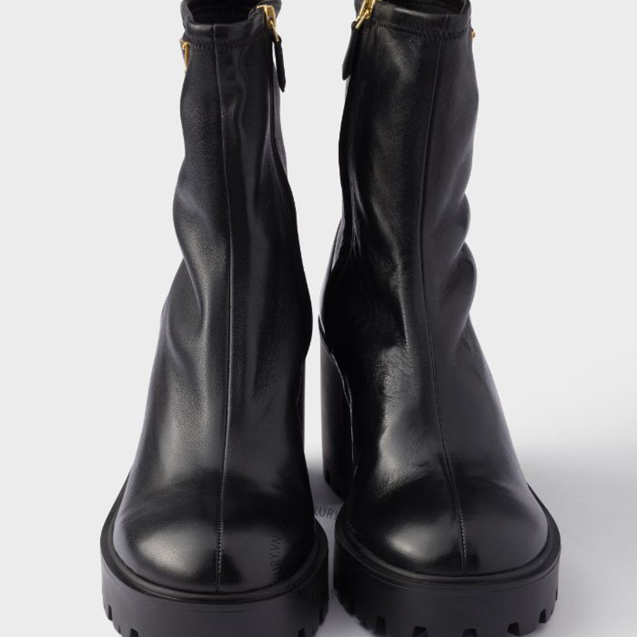 Boots cao gót Prada Stride stretch nappa leather 1T546O_L68_F0002_F_085 NGPR397 16 Boots cao gót Prada Stride stretch nappa leather 1T546O_L68_F0002_F_085 NGPR397