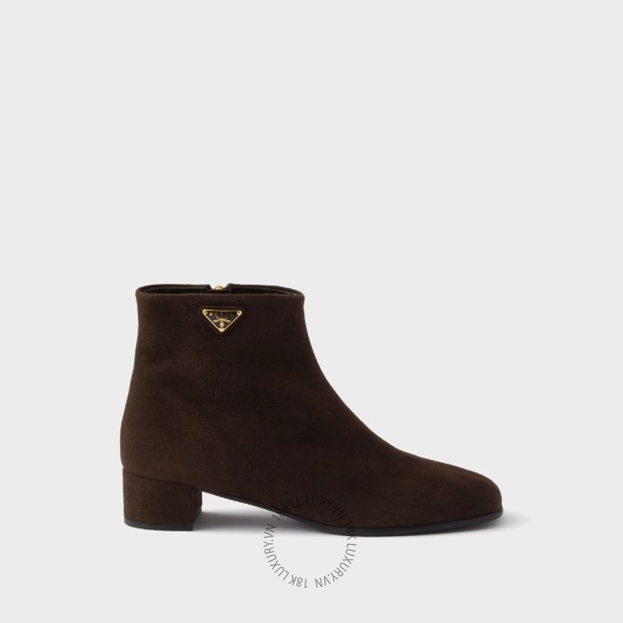 Boots cao gót Prada Suede 1T173O_008_F0003_F_035 NGPR296