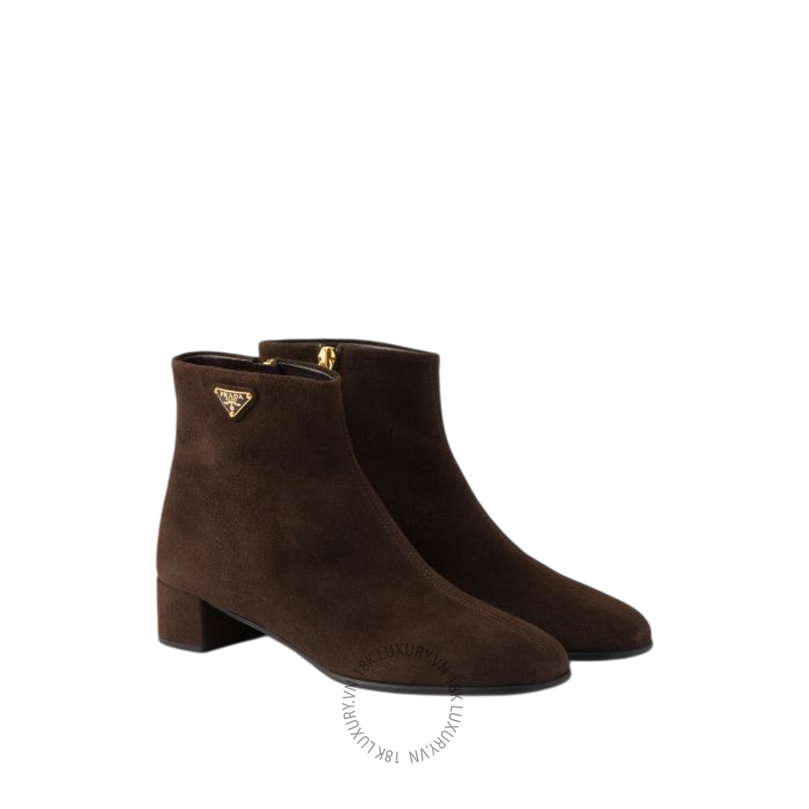 Boots cao gót Prada Suede 1T173O_008_F0003_F_035 NGPR296