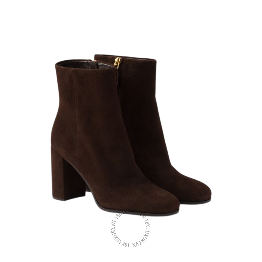 Boots cao gót Prada Suede 1T631N_008_F0003_F_D085 NGPR302