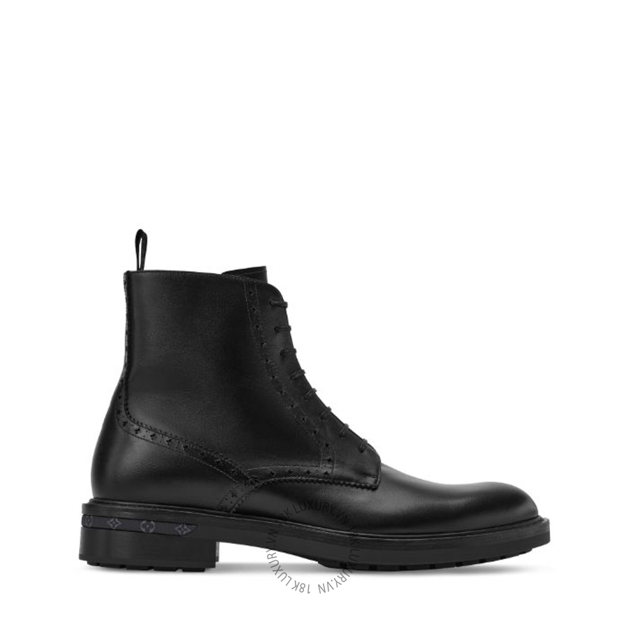 Boots Louis Vuitton City Lace Up Boot 1AIZJQ NGLV212