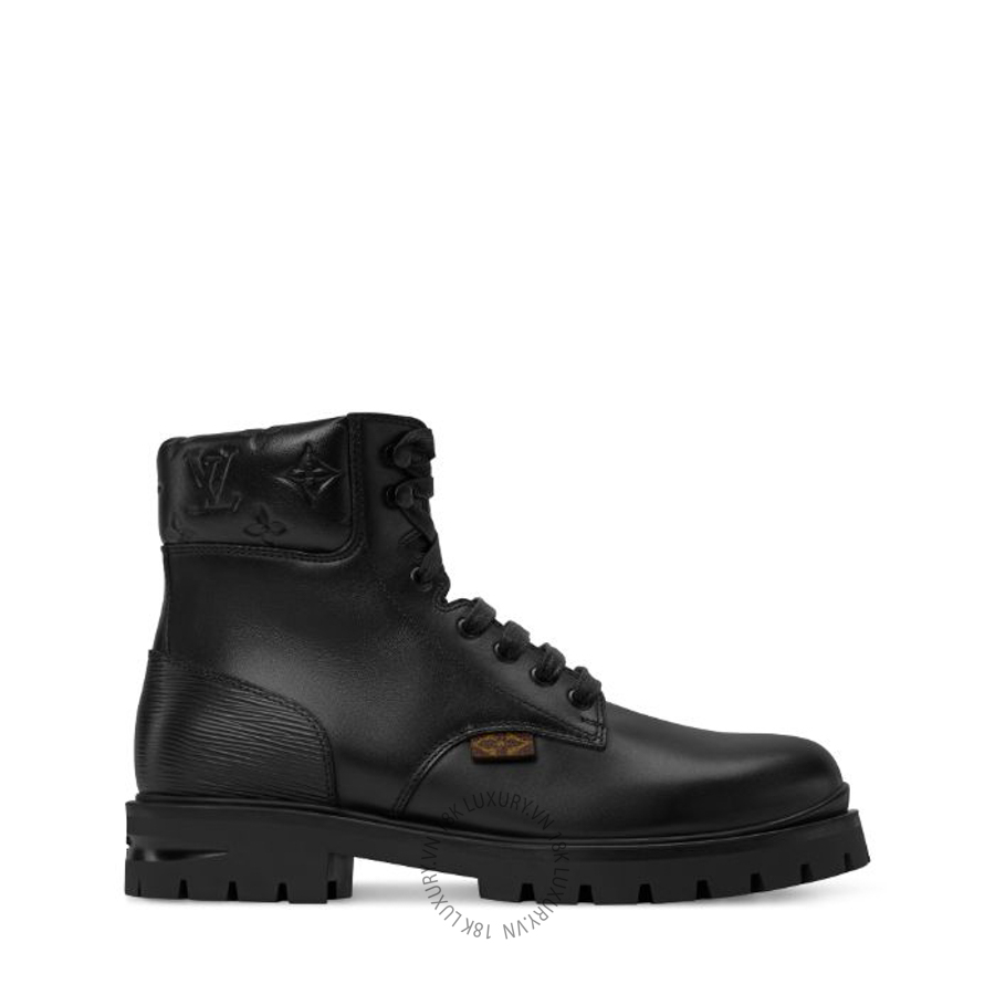 Boots Louis Vuitton City Ranger Combat Boot 1AKQW9 NGLV230