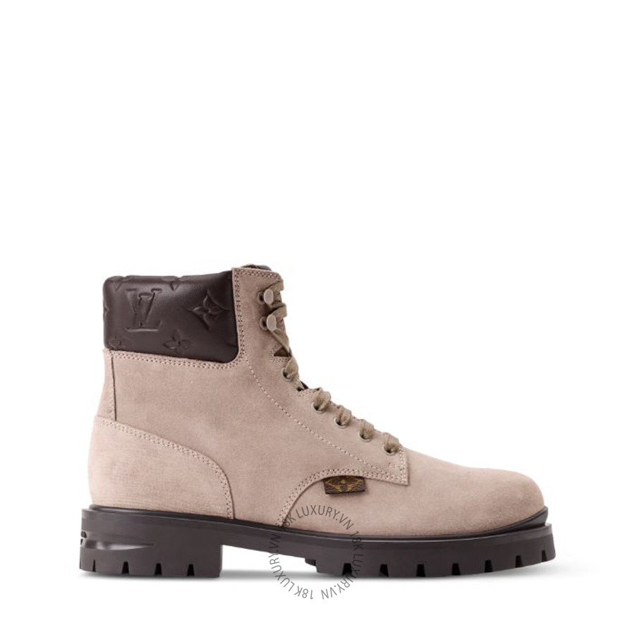 Boots Louis Vuitton City Ranger Combat Boot 1AKQWO NGLV229