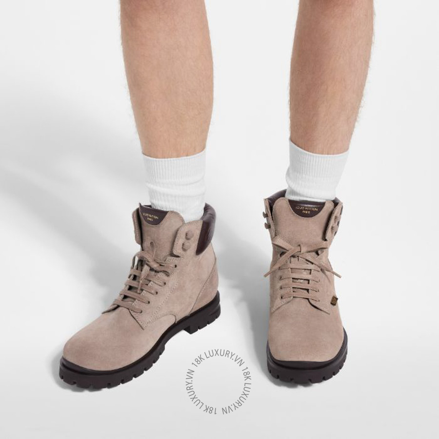 Boots Louis Vuitton City Ranger Combat Boot 1AKQWO NGLV229 17 Boots Louis Vuitton City Ranger Combat Boot 1AKQWO NGLV229