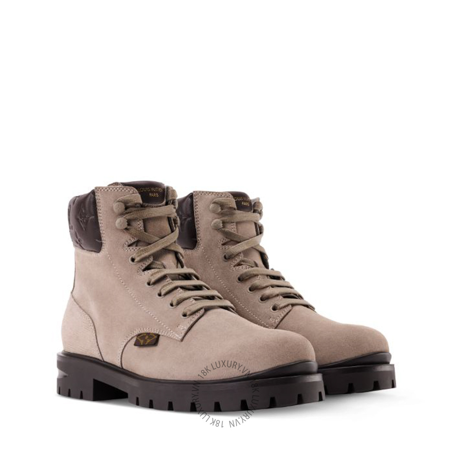 Boots Louis Vuitton City Ranger Combat Boot 1AKQWO NGLV229