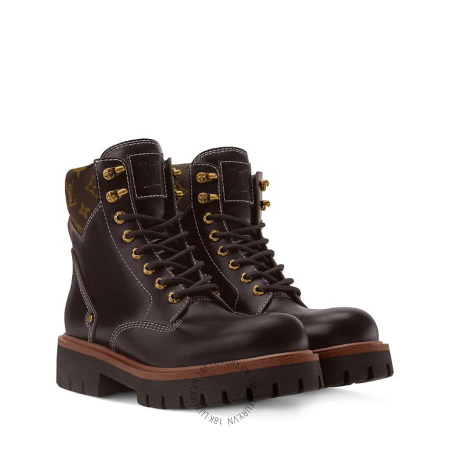 Boots Louis Vuitton Remix Combat Boot 1AIZKZ NGLV252