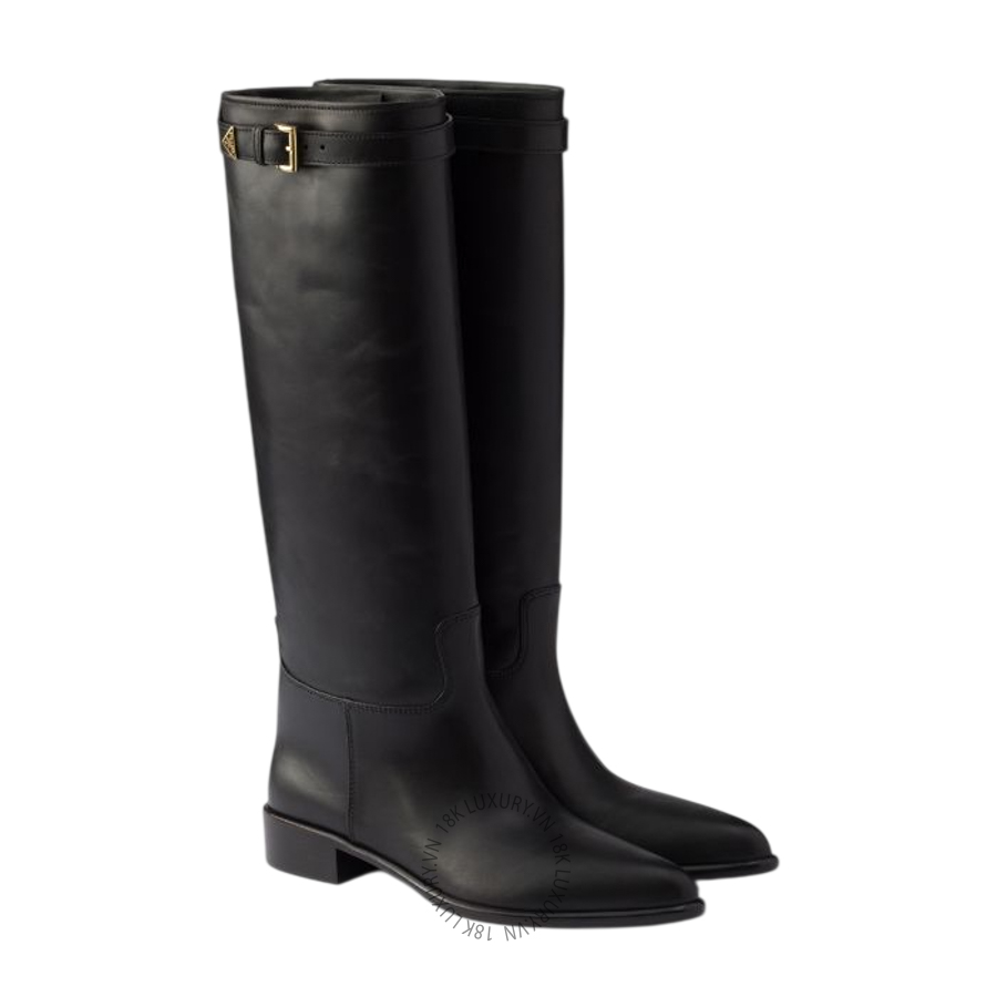 Boots Prada Leather 1W666O_7V6_F0002_F_030 NGPR294