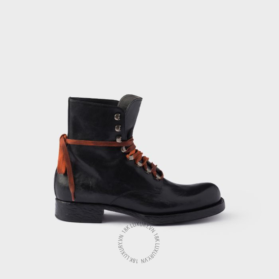 Boots Prada Leather laced 2UF003_3ZQE_F0002_F_X001 NGPR172